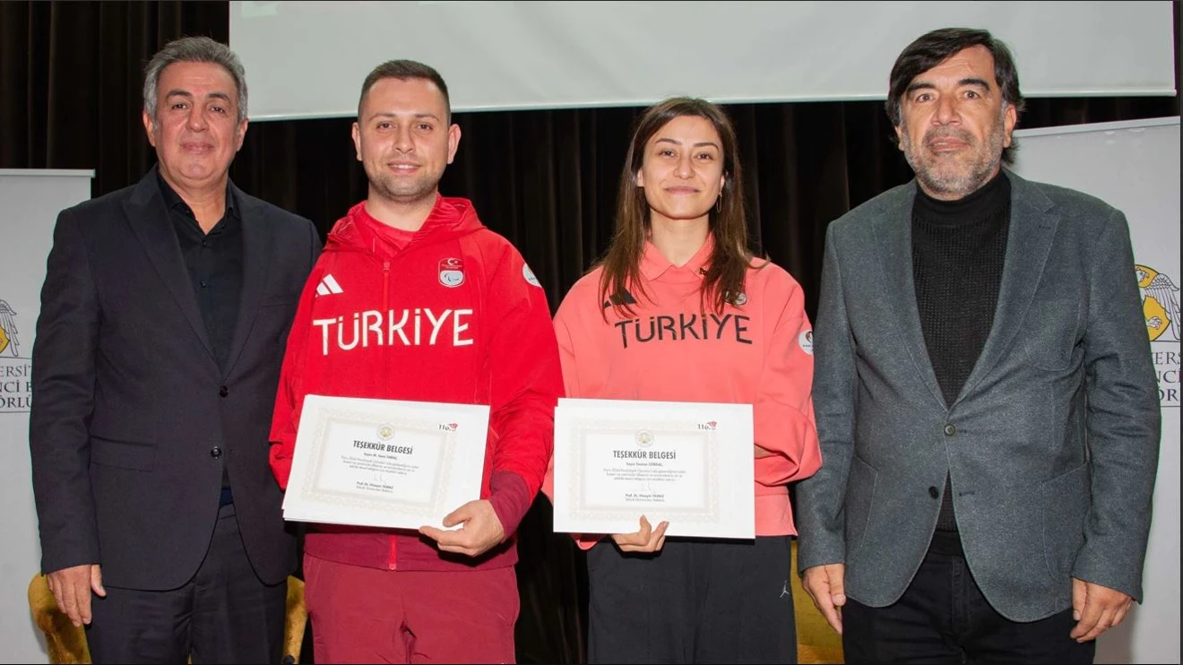 Engelleri Aşan Sporcularımız, Öğrencilerle Buluştu